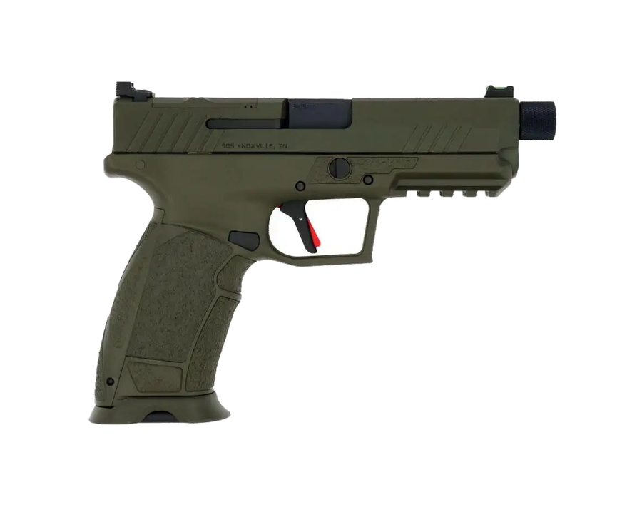 Tisas PX-9 Duty 9mm Pistol – OD Green