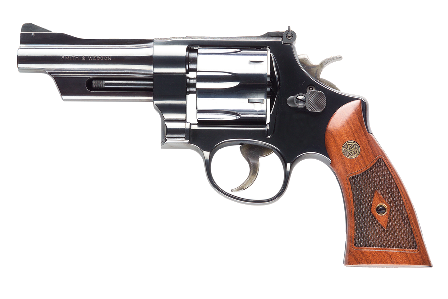 Smith & Wesson 27 Classic .357 Magnum Revolver – 4" Barrel
