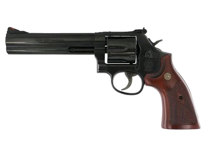 Smith & Wesson 586 Distinguish Combat Magnum .357 Magnum Revolver – 6" Barrel