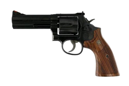 Smith & Wesson 586 Distinguish Combat Magnum .357 Magnum Revolver – 4" Barrel