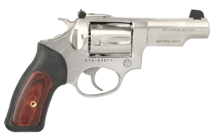 Ruger SP101 327 Federal Magnum Revolver – Stainless