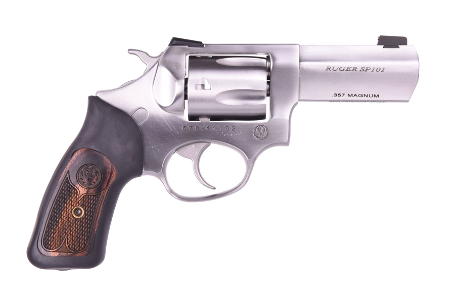 Ruger SP101 .357 Magnum Revolver – 3 1/16" Barrel
