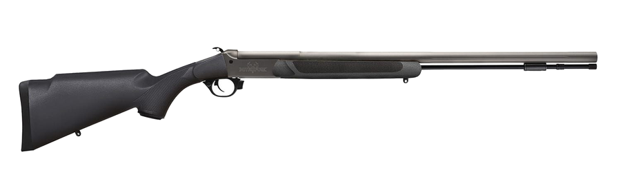 Traditions NitroFire 50 Caliber Muzzleloader – Stainless/Black Synthetic Open Sights