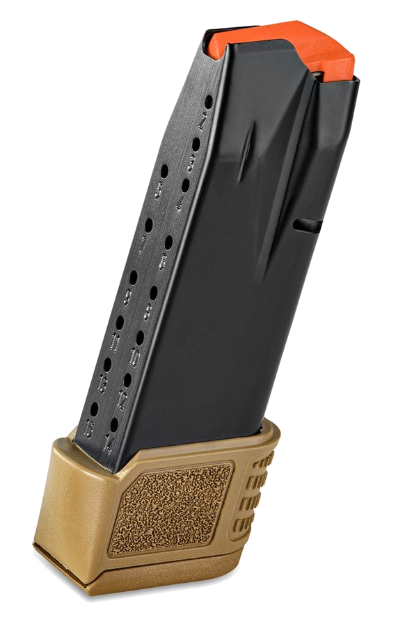FN Reflex 9mm 15-Round Magazine – FDE Base Plate