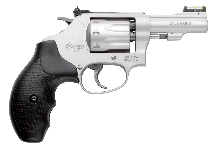 Smith & Wesson 317 Kit Gun .22 LR Revolver
