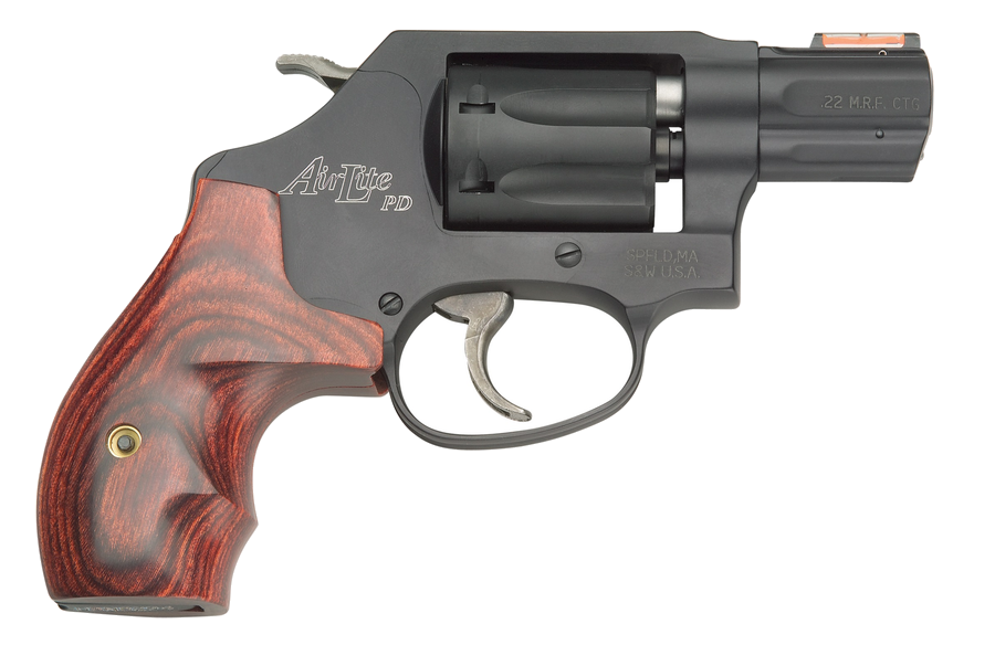Smith & Wesson 351pd .22 Magnum Revolver