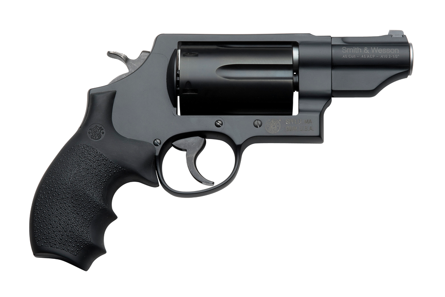 Smith & Wesson Governor .45 Colt / .45 ACP Revolver – Black