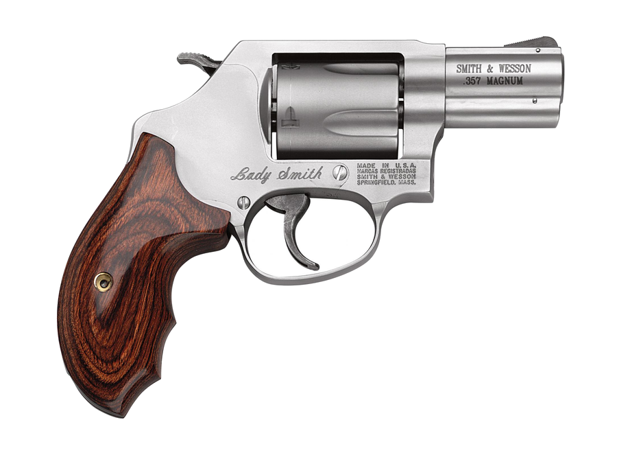 Smith & Wesson 60 LS LadySmith Revolver – .357 Magnum / 38 Special, Matte Stainless