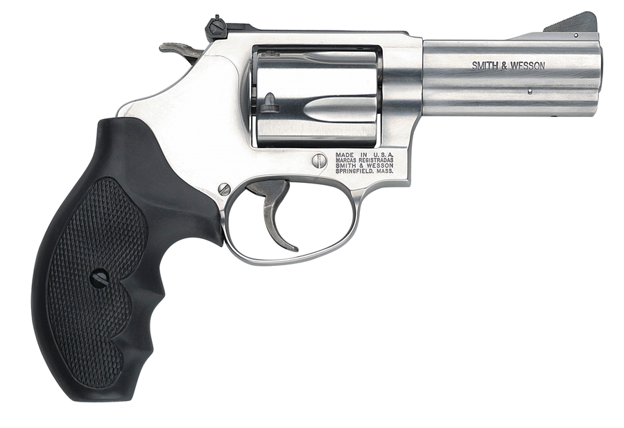 Smith & Wesson 60 .357 Magnum Revolver – 3" Barrel
