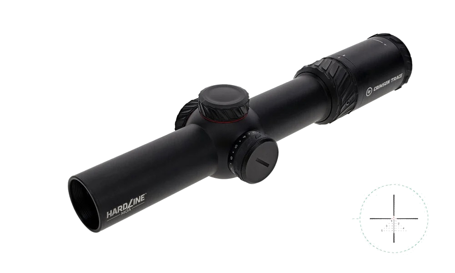 Crimson Trace Hardline 1-6x24 Riflescope – TR1-MIL Reticle