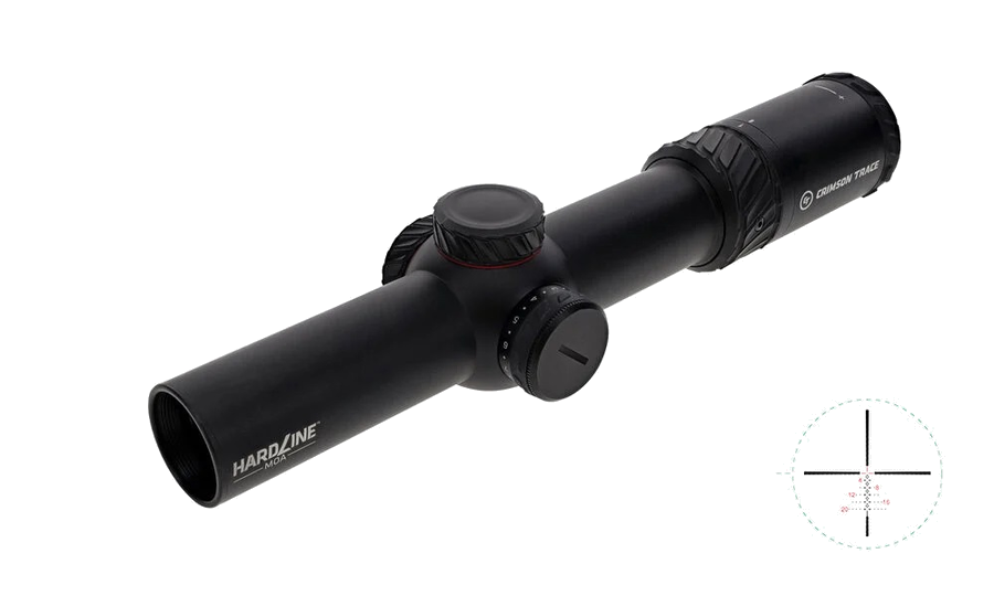 Crimson Trace Hardline 1-10x28 Riflescope – TR1-MOA Reticle