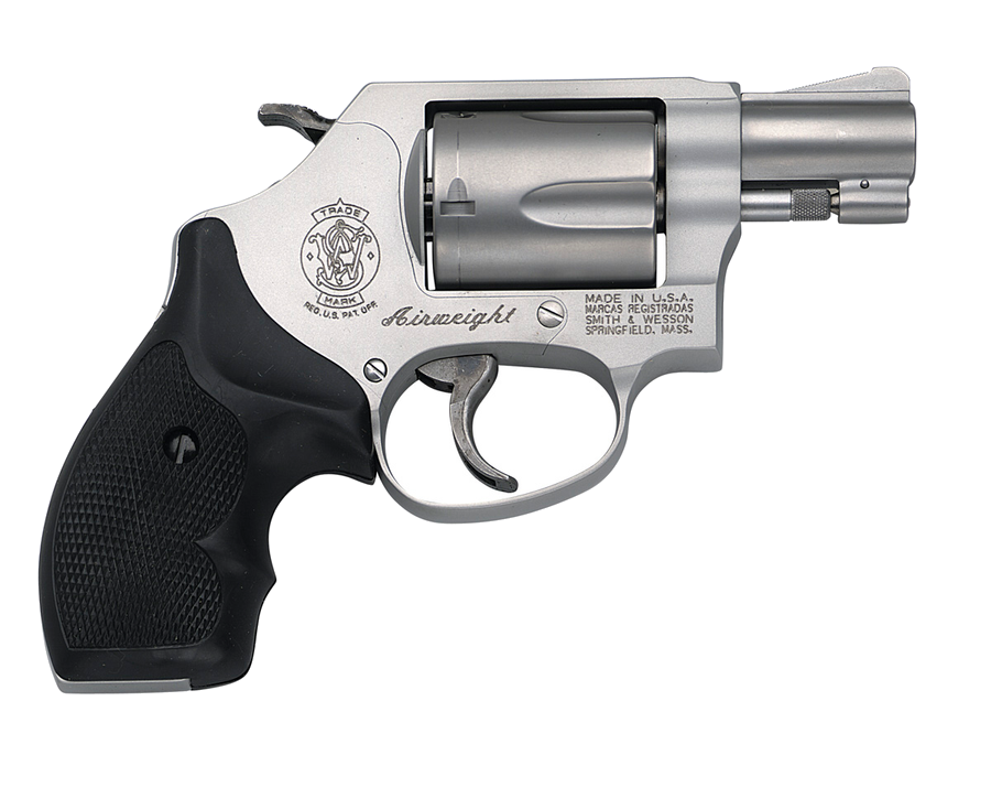 Smith & Wesson 637 .38 Special Revolver – Stainless
