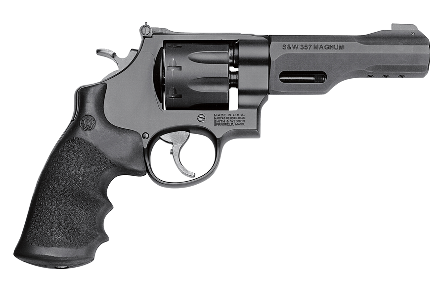 Smith & Wesson 327 Trr8 .357 Magnum Revolver – Black