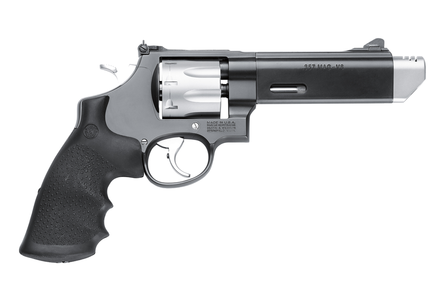 Smith & Wesson 627 V-Comp .357 Magnum Revolver