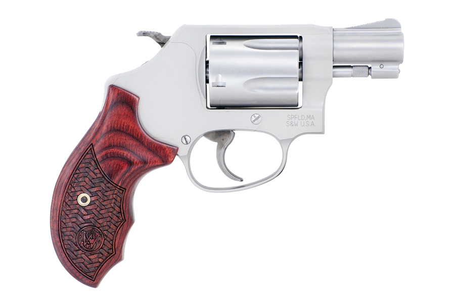 Smith & Wesson 637 Performance Center .38 Special Revolver