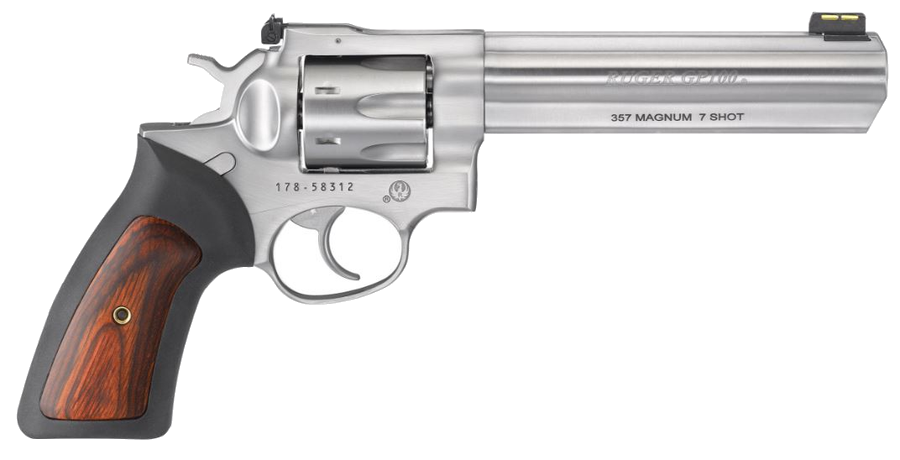 Ruger GP100 .357 Magnum Revolver