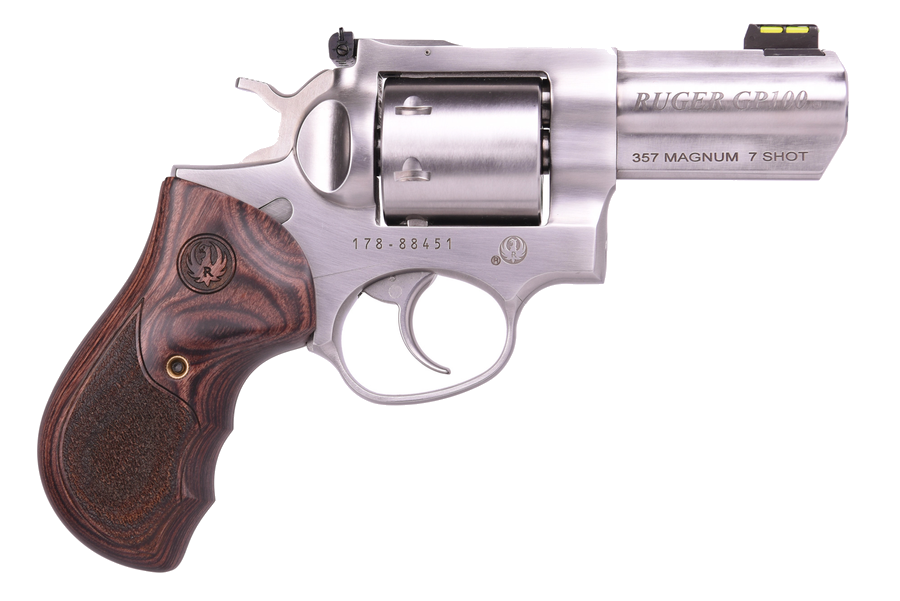 Ruger GP100 .357 Magnum Revolver – 3" Barrel