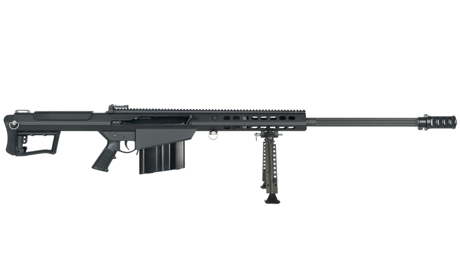 Barrett M107a1 .50 BMG Rifle – 29" Barrel, Black