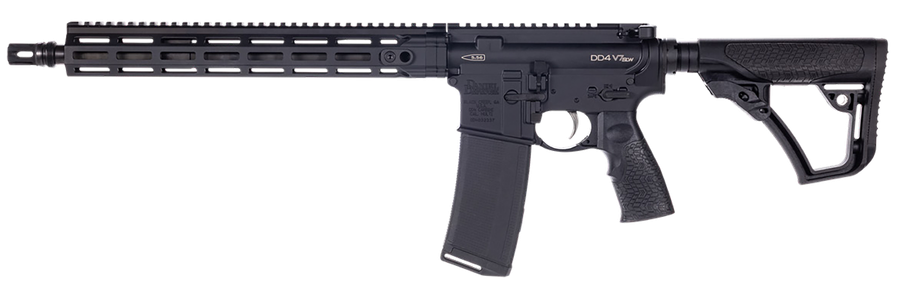 Daniel Defense DD4 V7 SLW 5.56 NATO 14.5" Rifle – Black