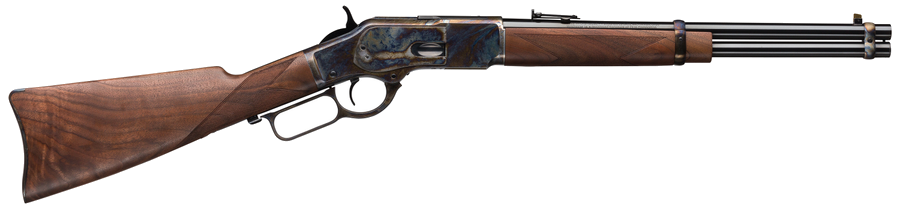Winchester 1873 High Grade .357 Magnum/.38 Special 20" Rifle – Polished Blued