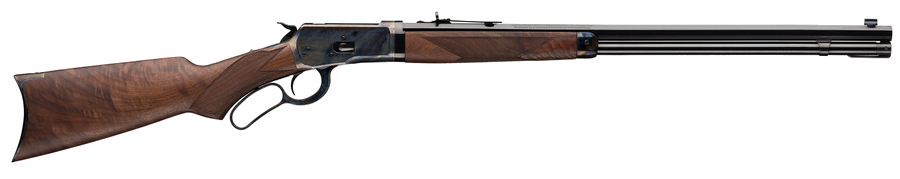 Winchester 1892 Deluxe Octagon Takedown Rifle – .357 Magnum / 38 Special, Polished Blued