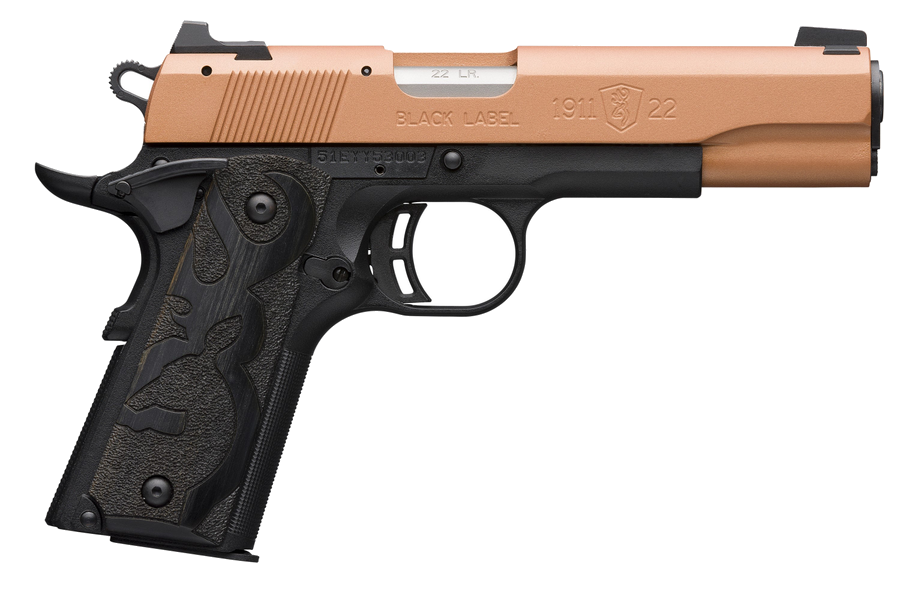 Browning 1911-22 Black Label .22 LR Pistol – 4.25" Barrel