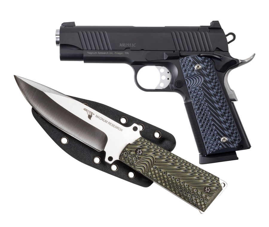 Magnum Research Desert Eagle 1911 9mm Pistol – 4.33" Barrel, Black