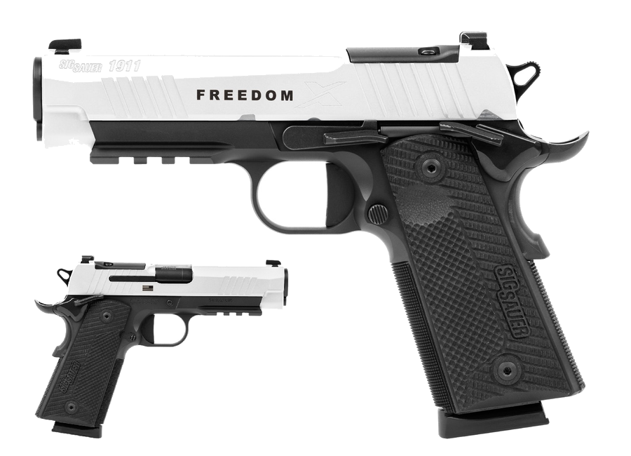 SIG Sauer 1911 X Carry .45 ACP Pistol – 4.2" Barrel, Black