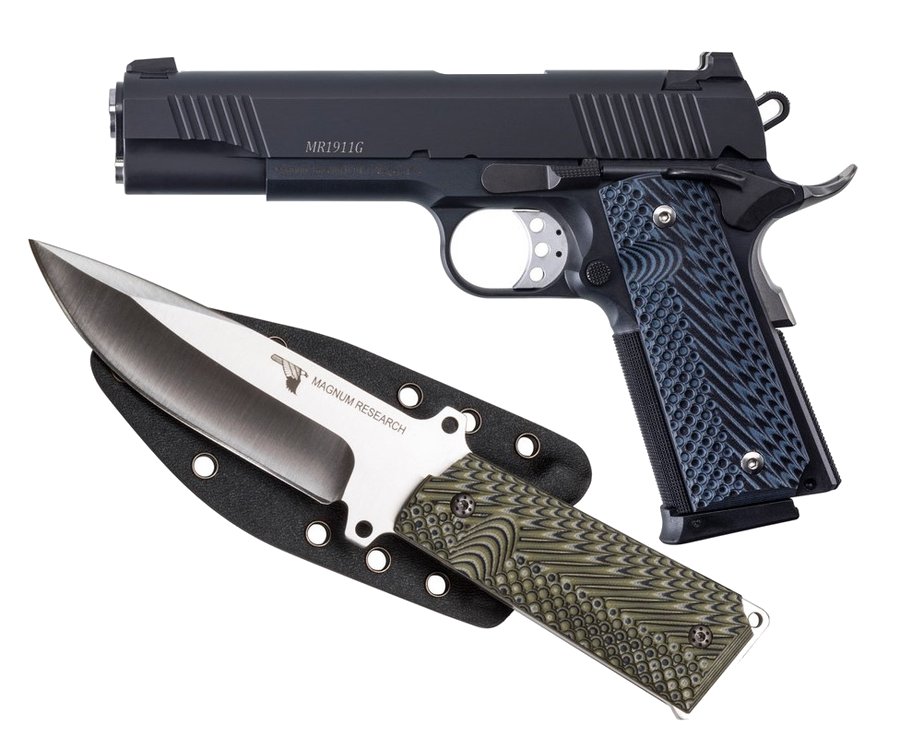 Magnum Research Desert Eagle 1911 9mm Pistol – 5" Barrel