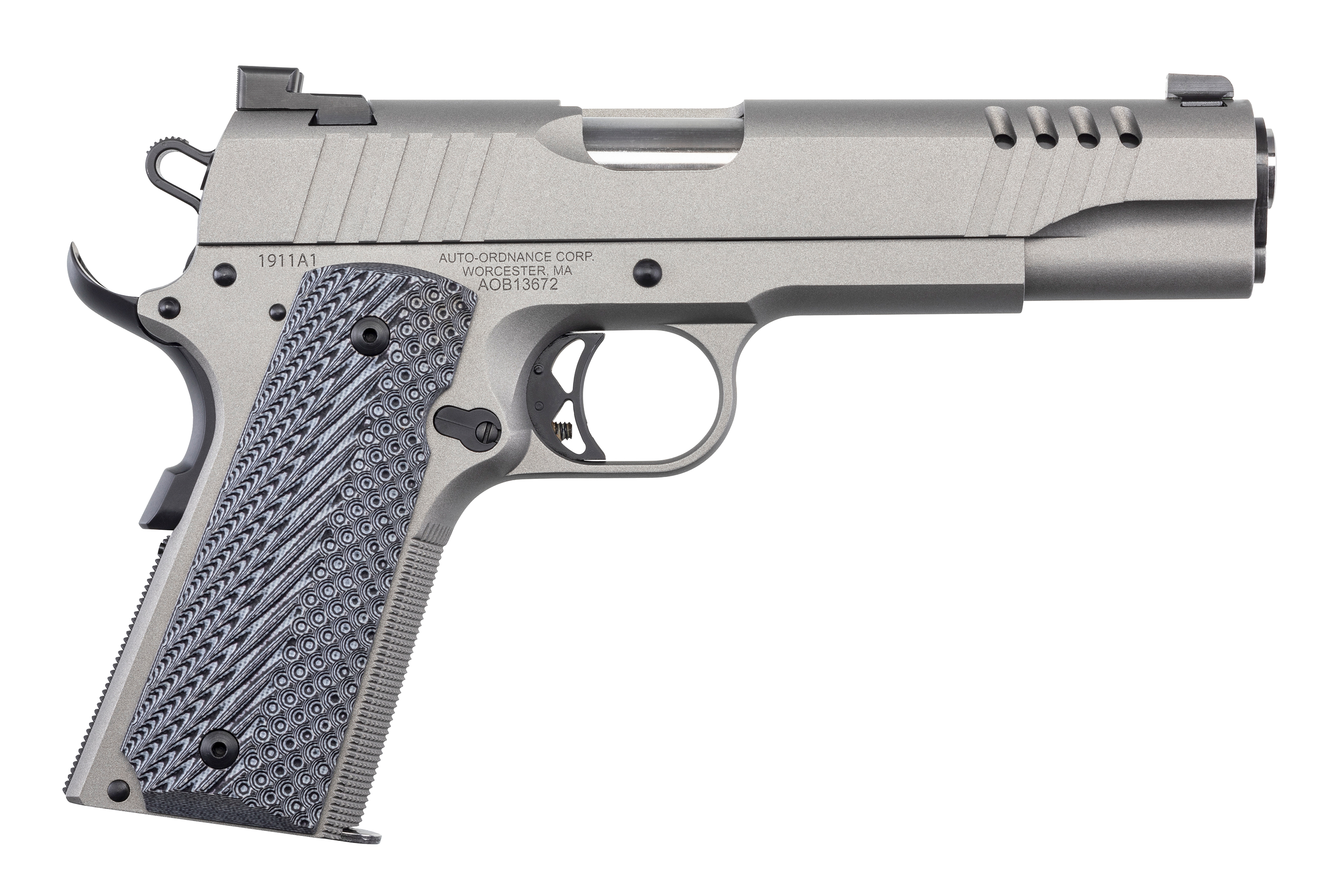 Auto-Ordnance - Thompson 1911 .45 ACP Pistol – G10 Grips