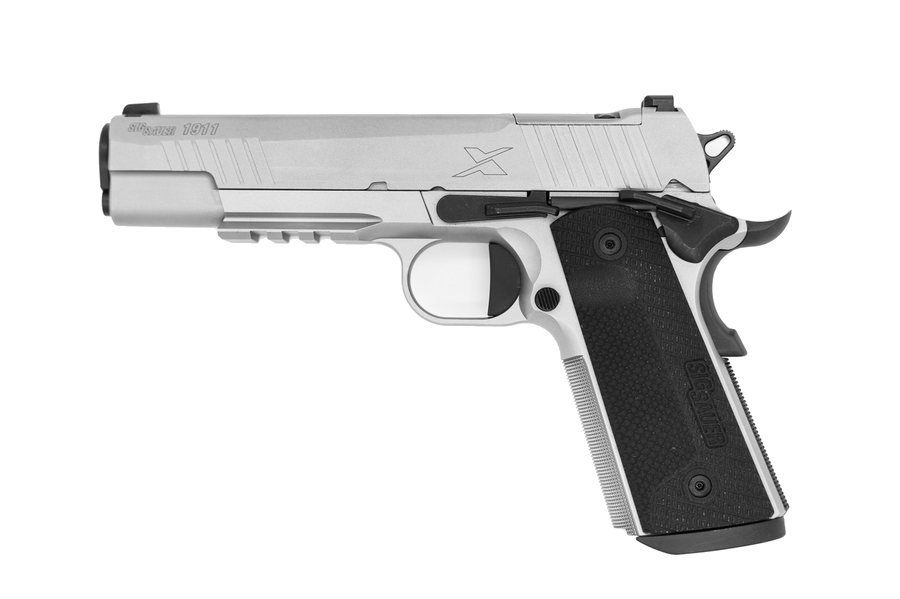 SIG Sauer 1911 X Series .45 ACP Pistol – Stainless