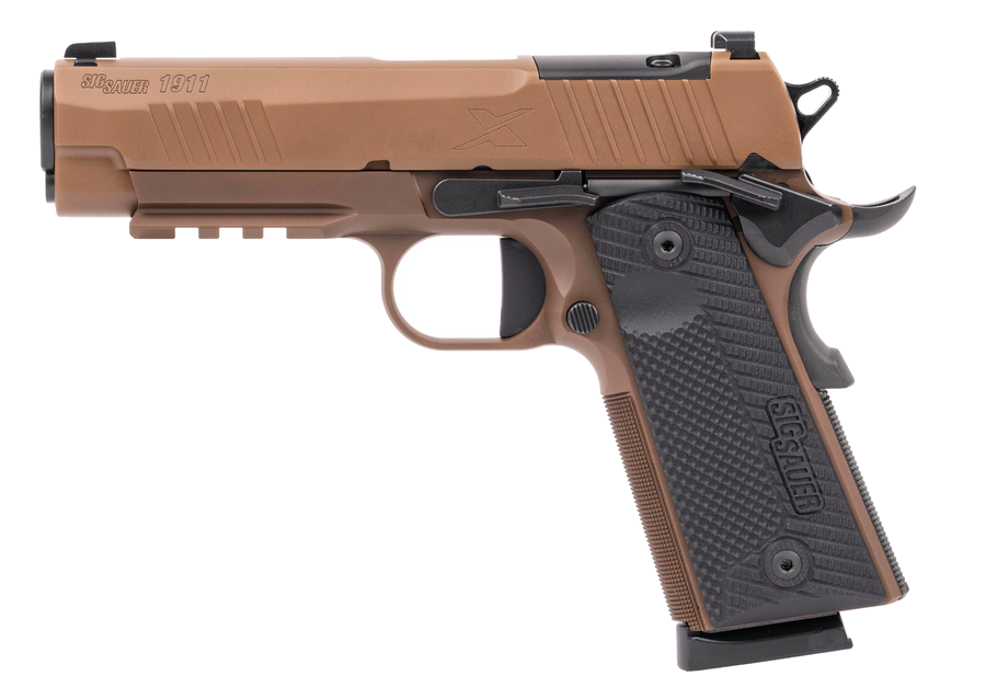 SIG Sauer 1911 X Carry .45 ACP Pistol – Optics Ready – Coyote