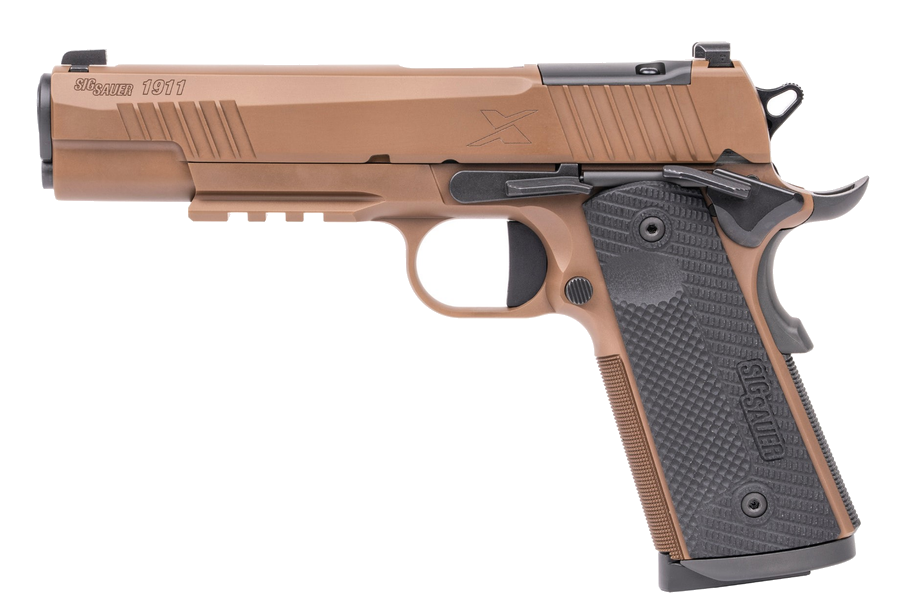 SIG Sauer 1911 X Series .45 ACP Pistol – Optics Ready – Coyote