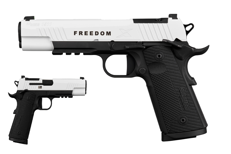 SIG Sauer 1911 X Series .45 ACP Pistol – Black