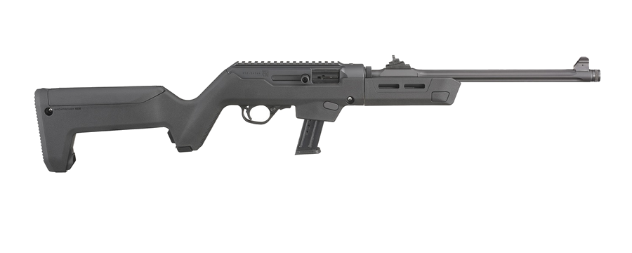 Ruger Pistol Caliber (PC) Carbine 9mm Rifle – 16.1" Barrel, Black