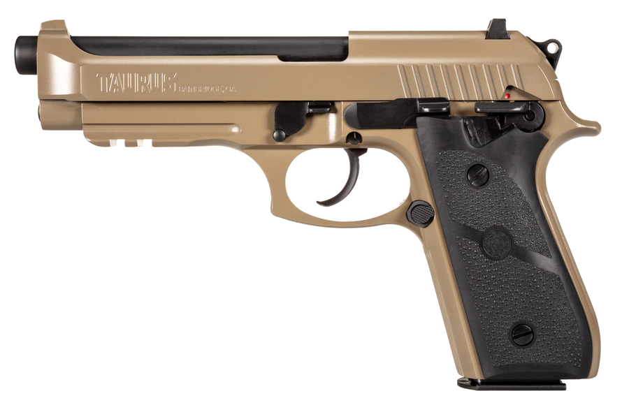 Taurus Pt92 9mm Pistol – FDE