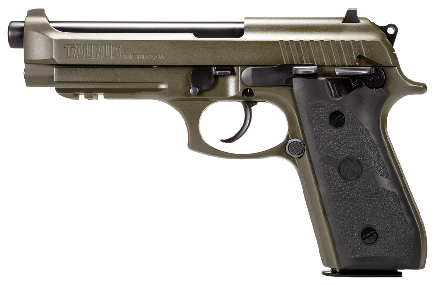 Taurus Pt92 9mm Pistol – OD Green