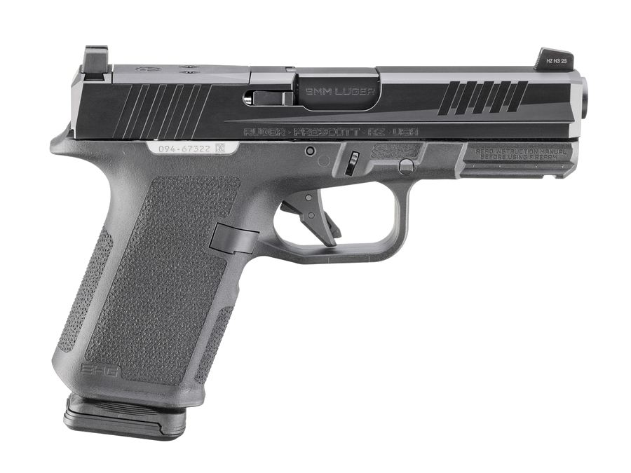 Ruger Rxm Pistol – 9mm, Black FNC Nitride – MPN 19415