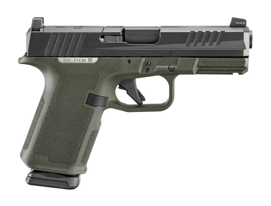Ruger RXM 9mm Pistol – OD Green