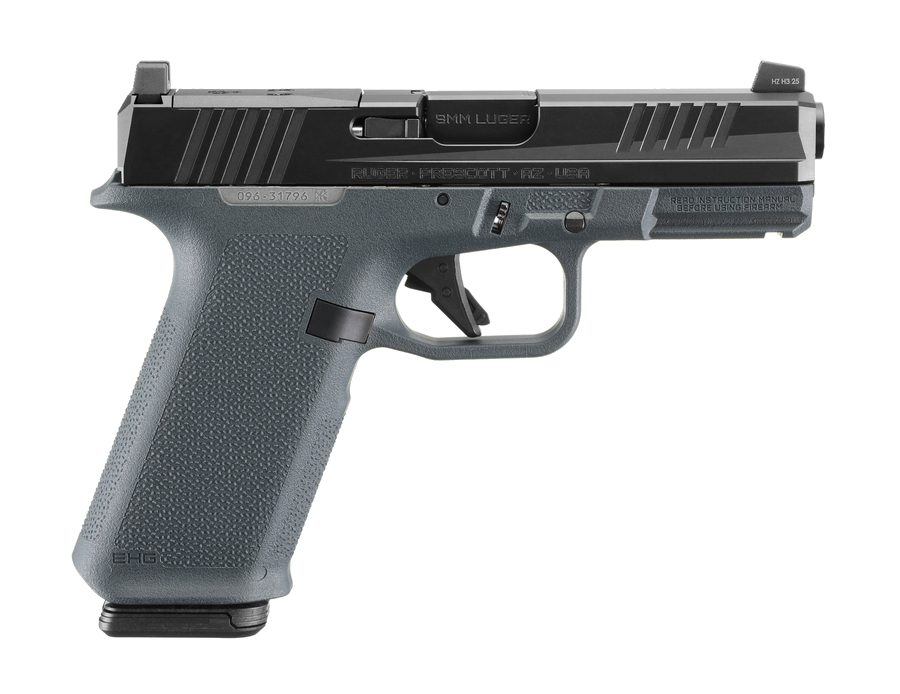 Ruger Rxm Pistol – 9mm, Black FNC Nitride – MPN 19441