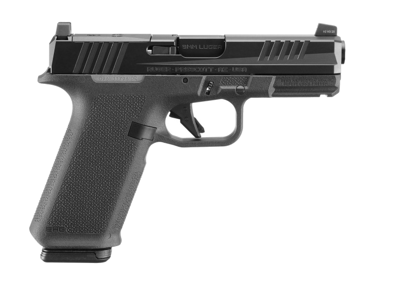 Ruger Rxm Pistol – 9mm, Black FNC Nitride – MPN 19442