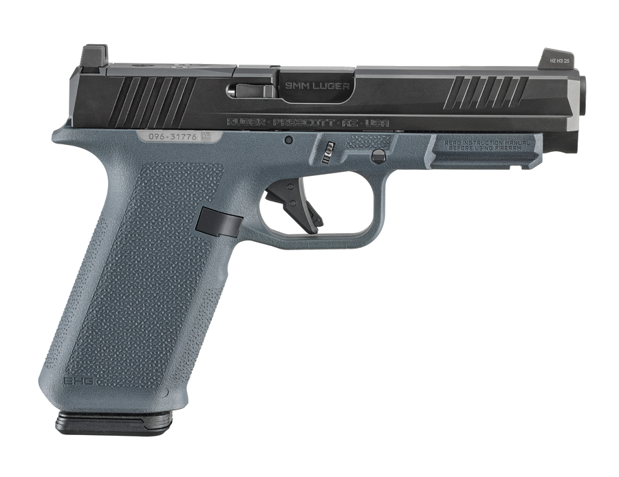 Ruger RXM 9mm Pistol – Grey – 4.5" Non-Threaded