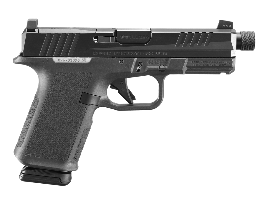 Ruger Rxm Pistol – 9mm, Black FNC Nitride – MPN 19446