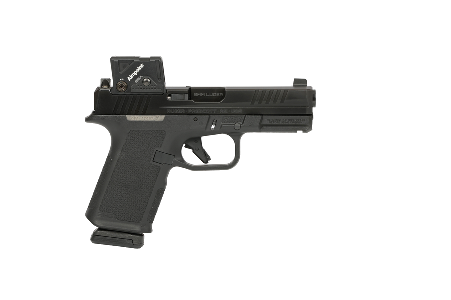 Ruger RXM 9mm Pistol – Black – 4" Non-Threaded
