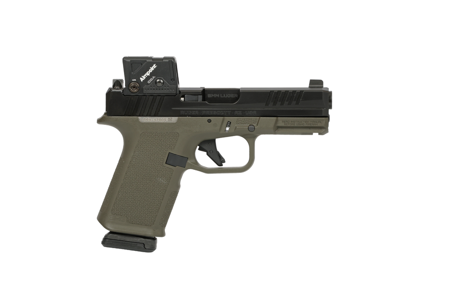 Ruger Rxm Pistol – 9mm, Black FNC Nitride