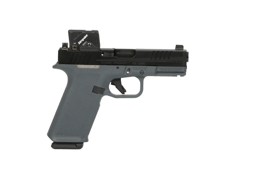 Ruger Rxm Pistol – 9mm, Black FNC Nitride – MPN 19464