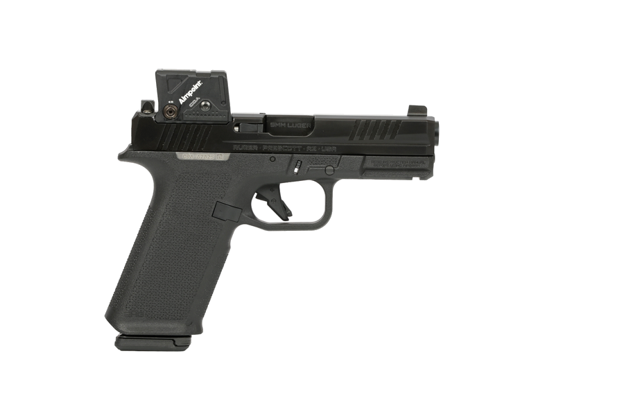 Ruger Rxm Pistol – 9mm, Black FNC Nitride – MPN 19465