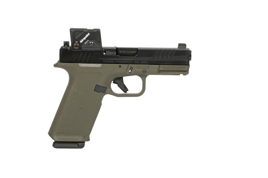 Ruger Rxm Pistol – 9mm, Black FNC Nitride – MPN 19466