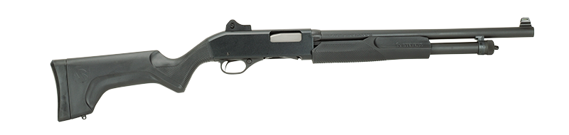 Savage Arms Stevens 320 Security 12 Gauge Shotgun – Black