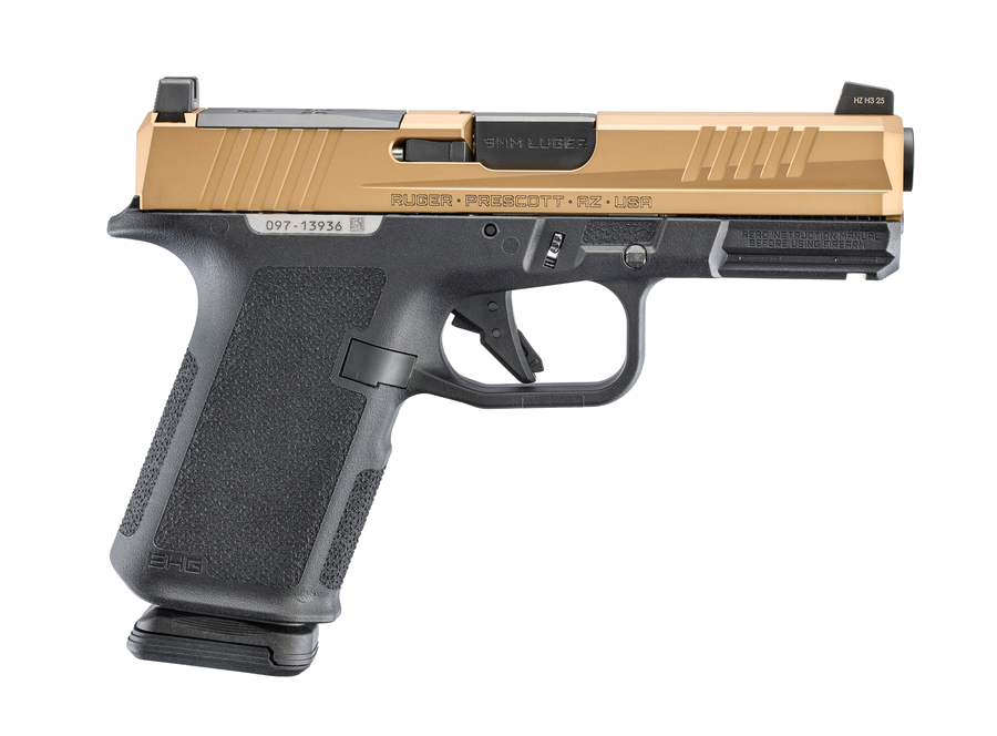 Ruger RXM 9mm Pistol – Copper